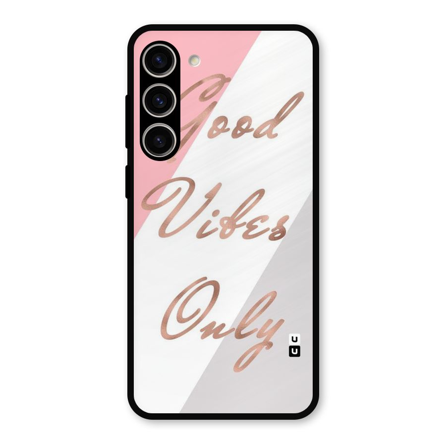 Vibes Classic Stripes Metal Back Case for Galaxy S23 Plus