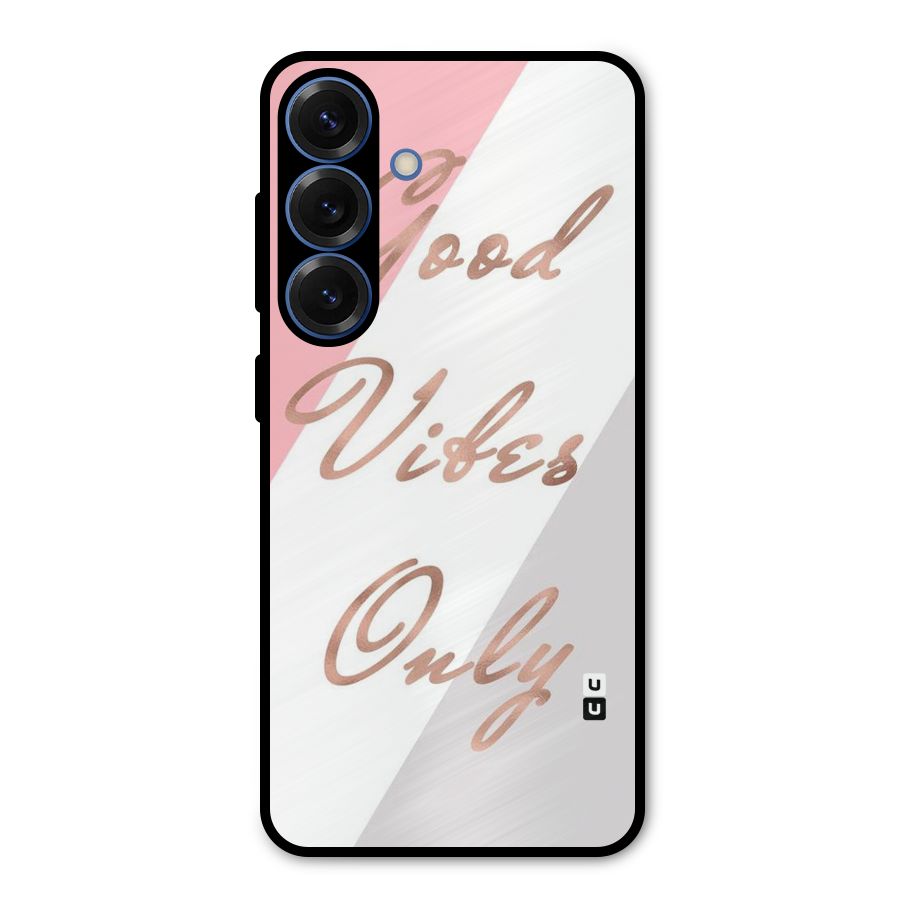 Vibes Classic Stripes Metal Back Case for Galaxy S25