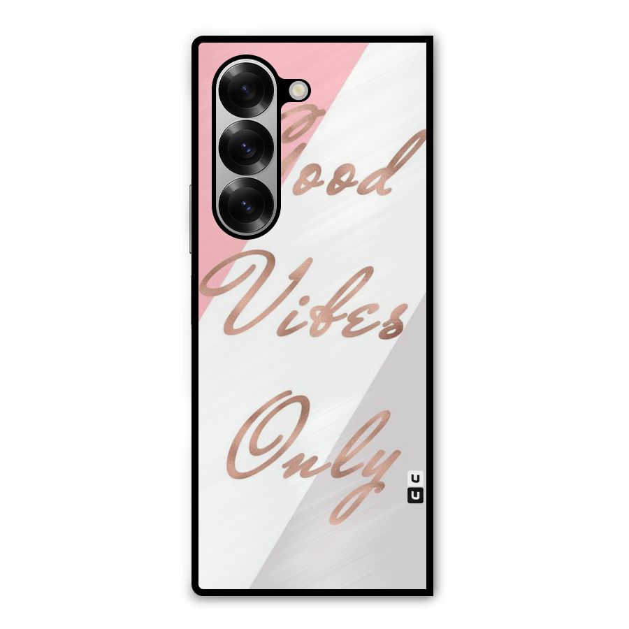 Vibes Classic Stripes Metal Back Case for Galaxy Z Fold6