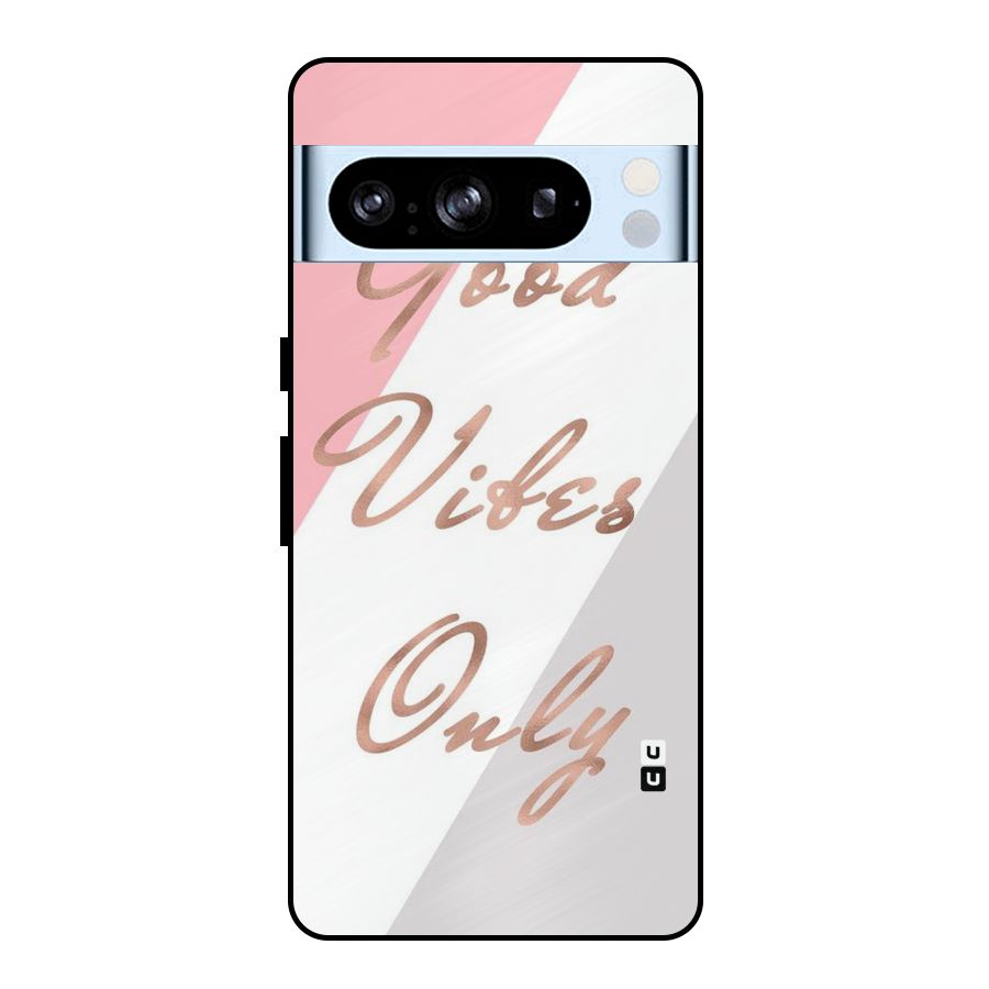 Vibes Classic Stripes Metal Back Case for Google Pixel 8 Pro