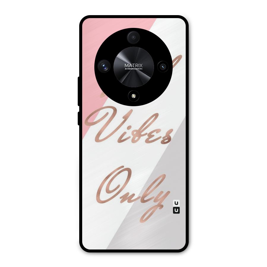 Vibes Classic Stripes Metal Back Case for Honor X9b