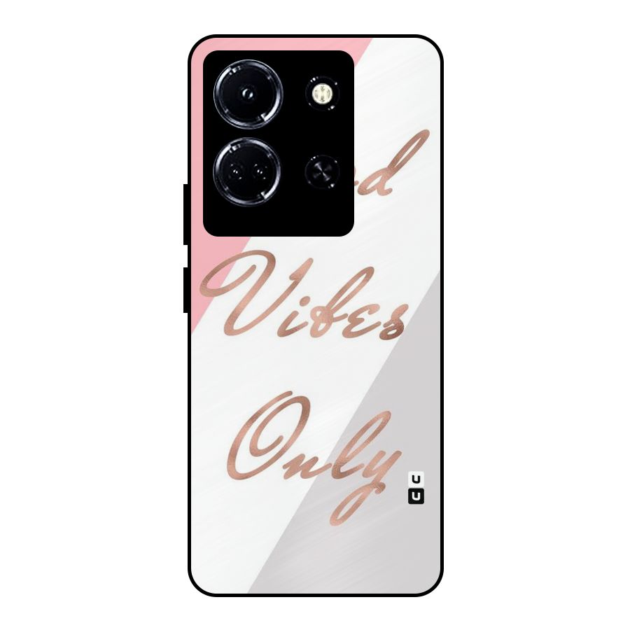 Vibes Classic Stripes Metal Back Case for Infinix Note 30 5G