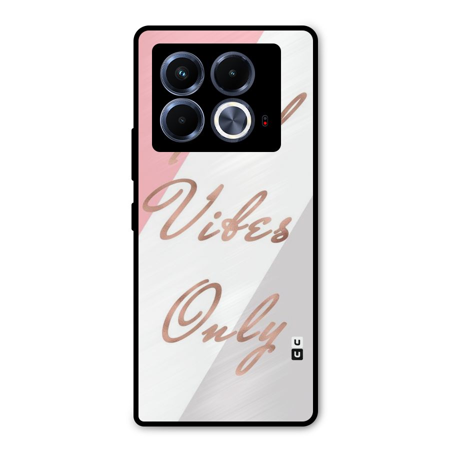 Vibes Classic Stripes Metal Back Case for Infinix Note 40 5G