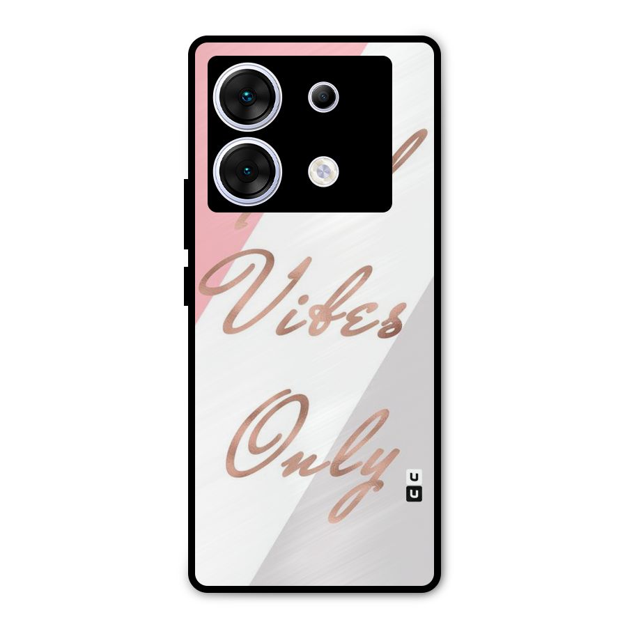 Vibes Classic Stripes Metal Back Case for Infinix Zero 30 5G