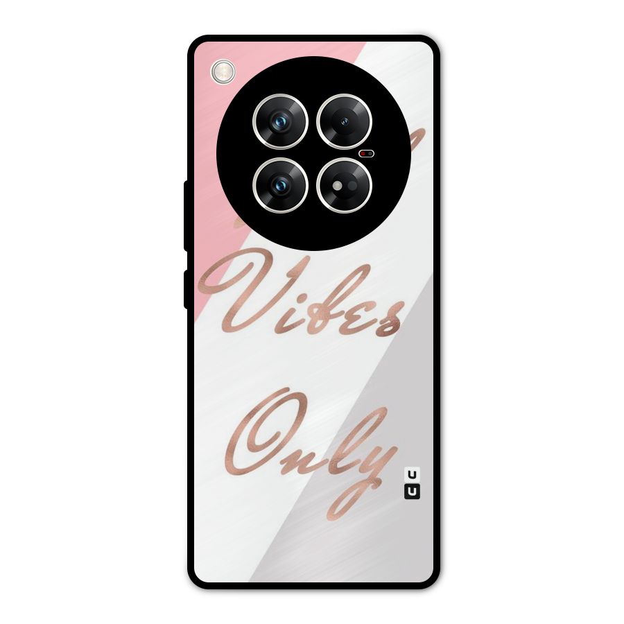 Vibes Classic Stripes Metal Back Case for Infinix Zero 40 5G