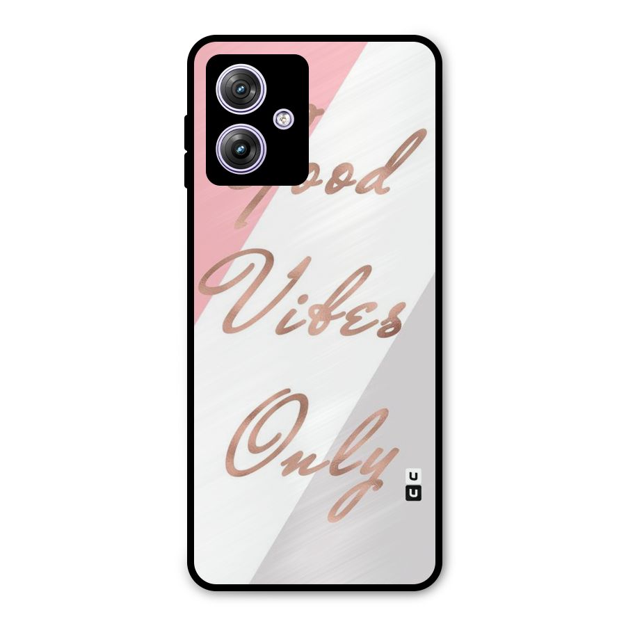 Vibes Classic Stripes Metal Back Case for Moto G64