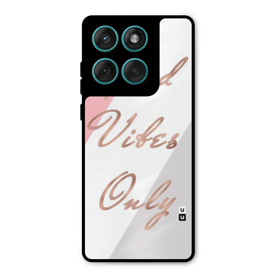 Vibes Classic Stripes Metal Back Case for Motorola Edge 60