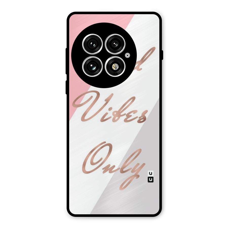 Vibes Classic Stripes Metal Back Case for OnePlus 13