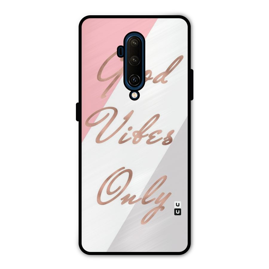 Vibes Classic Stripes Metal Back Case for OnePlus 7T Pro