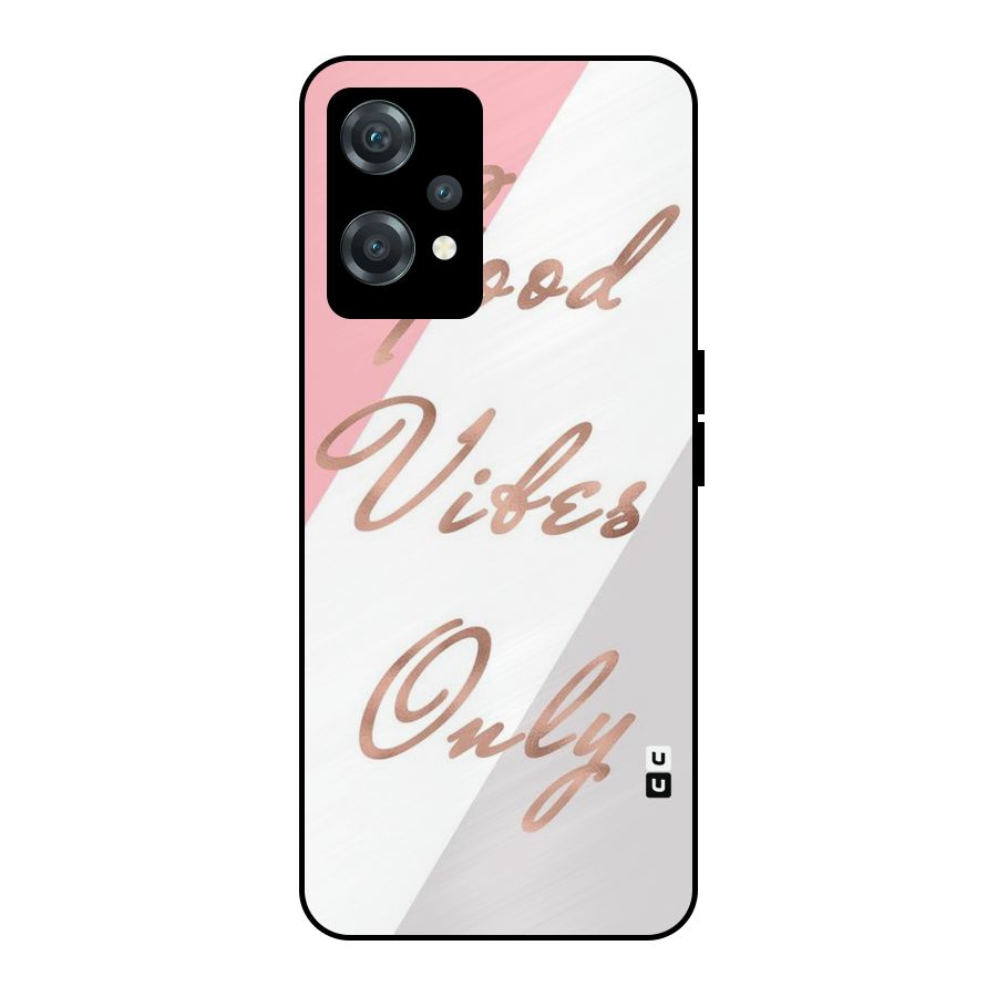 Vibes Classic Stripes Metal Back Case for OnePlus Nord CE 2 Lite 5G