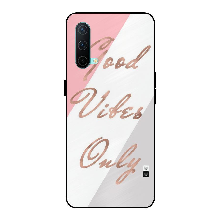 Vibes Classic Stripes Metal Back Case for OnePlus Nord CE 5G
