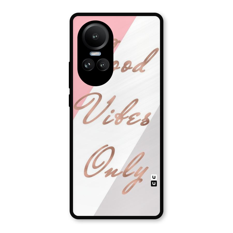 Vibes Classic Stripes Metal Back Case for Oppo Reno10