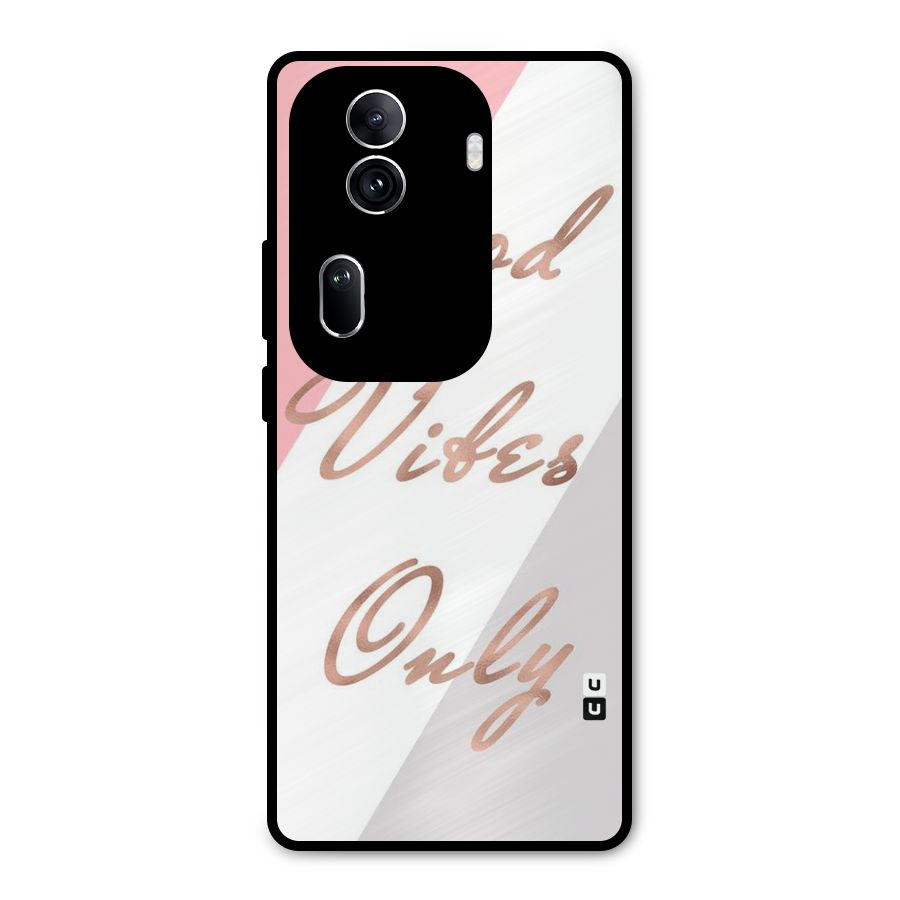 Vibes Classic Stripes Metal Back Case for Oppo Reno11 Pro 5G