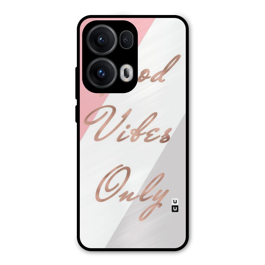 Vibes Classic Stripes Metal Back Case for Oppo Reno13 Pro