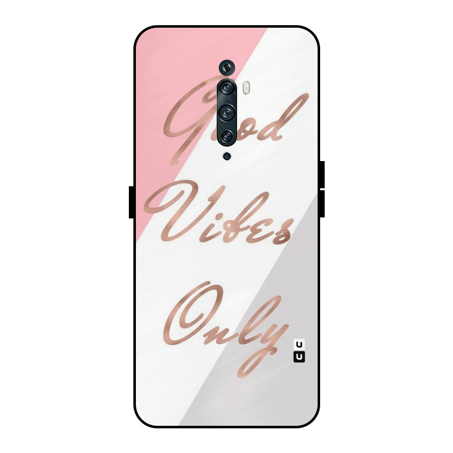 Vibes Classic Stripes Metal Back Case for Oppo Reno2 Z