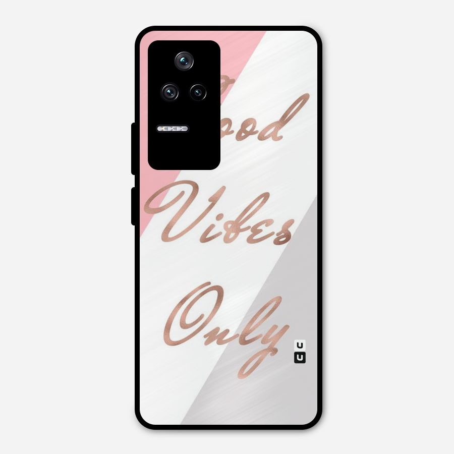 Vibes Classic Stripes Metal Back Case for Poco F4 5G