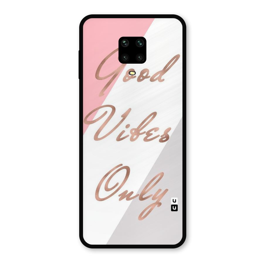 Vibes Classic Stripes Metal Back Case for Poco M2 Pro