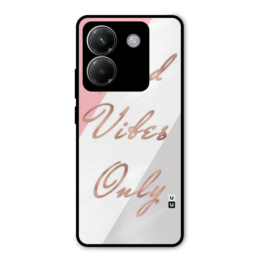 Vibes Classic Stripes Metal Back Case for Poco M7 Pro 5G