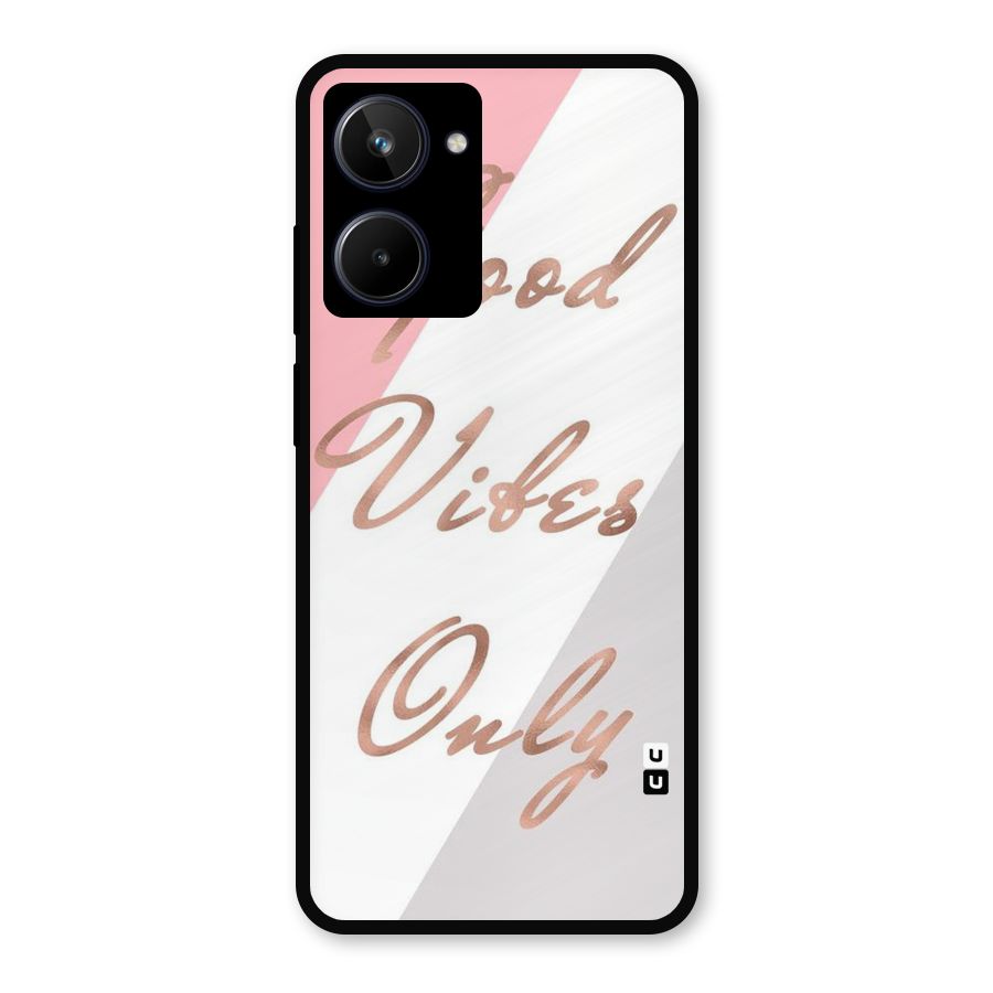 Vibes Classic Stripes Metal Back Case for Realme 10