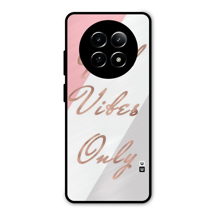 Vibes Classic Stripes Metal Back Case for Realme 12 5G