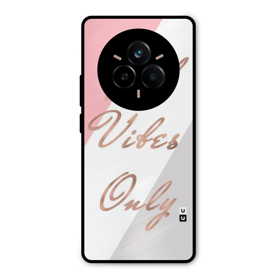 Vibes Classic Stripes Metal Back Case for Realme 14 Pro Plus