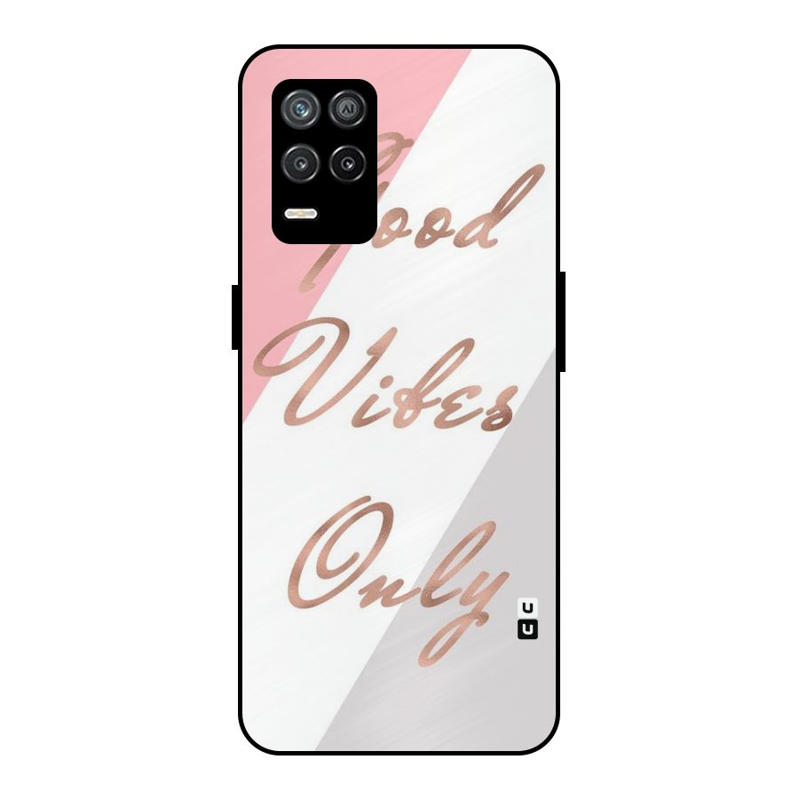 Vibes Classic Stripes Metal Back Case for Realme 8 5G