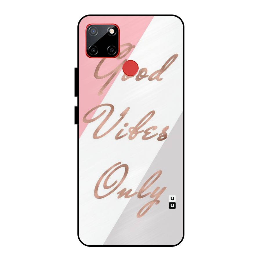 Vibes Classic Stripes Metal Back Case for Realme C12