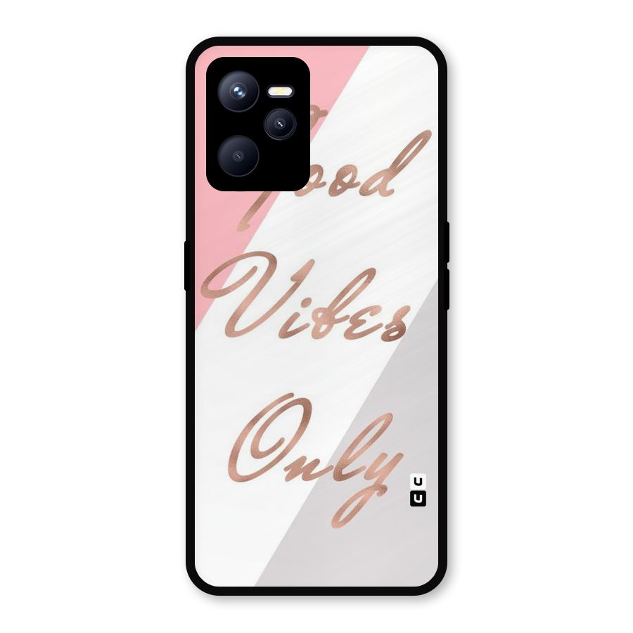 Vibes Classic Stripes Metal Back Case for Realme C35