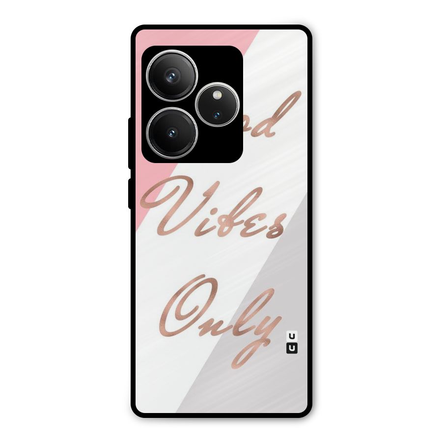 Vibes Classic Stripes Metal Back Case for Realme GT 6