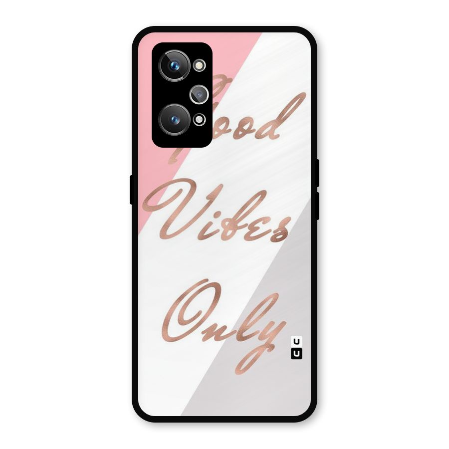 Vibes Classic Stripes Metal Back Case for Realme GT Neo2
