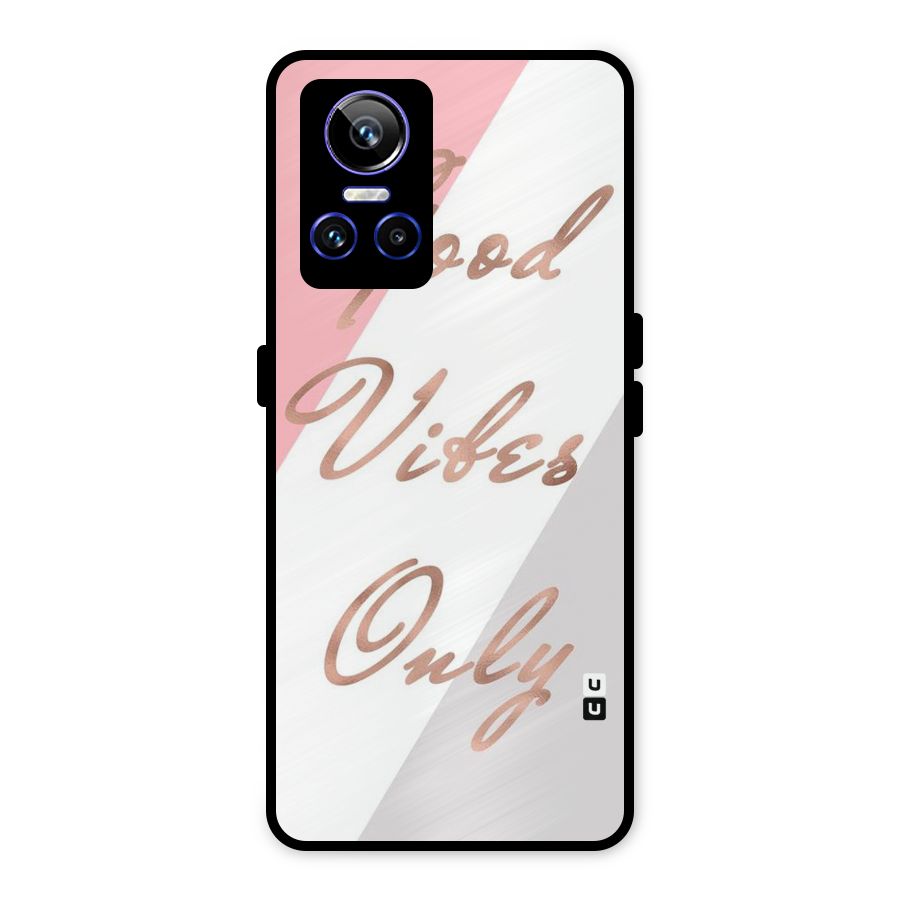 Vibes Classic Stripes Metal Back Case for Realme GT Neo 3