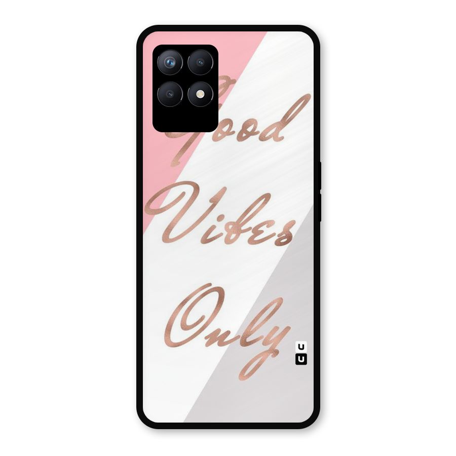 Vibes Classic Stripes Metal Back Case for Realme Narzo 50