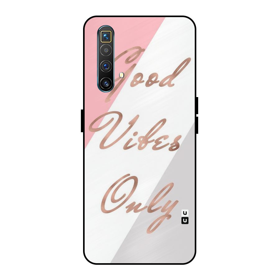 Vibes Classic Stripes Metal Back Case for Realme X3