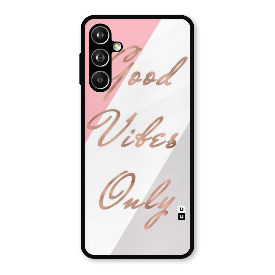 Vibes Classic Stripes Metal Back Case for Samsung Galaxy M54