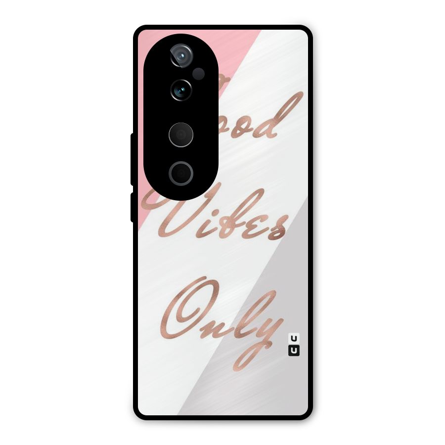 Vibes Classic Stripes Metal Back Case for Vivo T3 Ultra