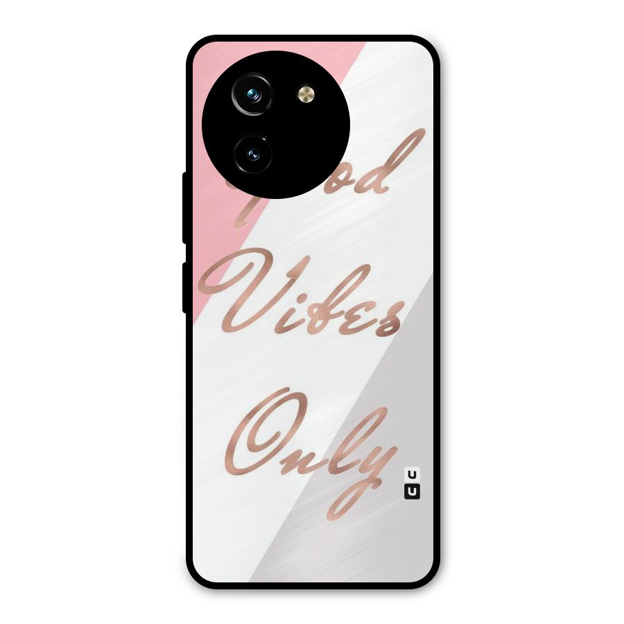Vibes Classic Stripes Metal Back Case for Vivo T3x