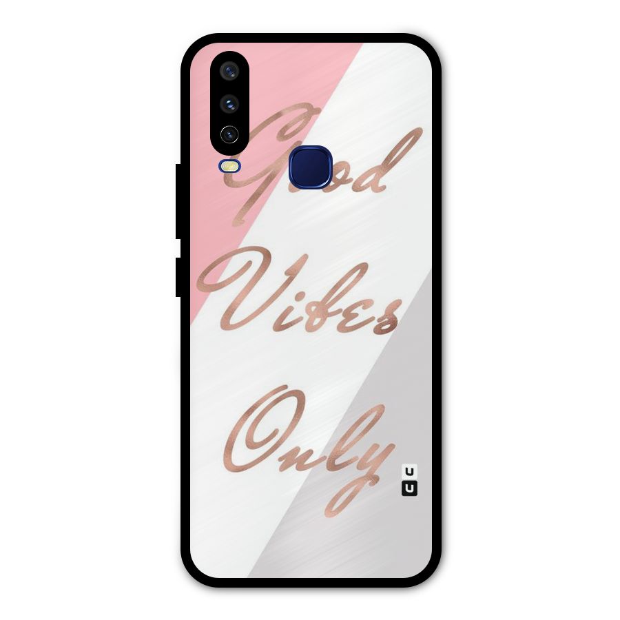 Vibes Classic Stripes Metal Back Case for Vivo V17
