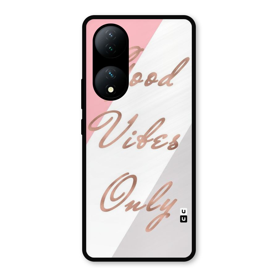 Vibes Classic Stripes Metal Back Case for Vivo Y100a