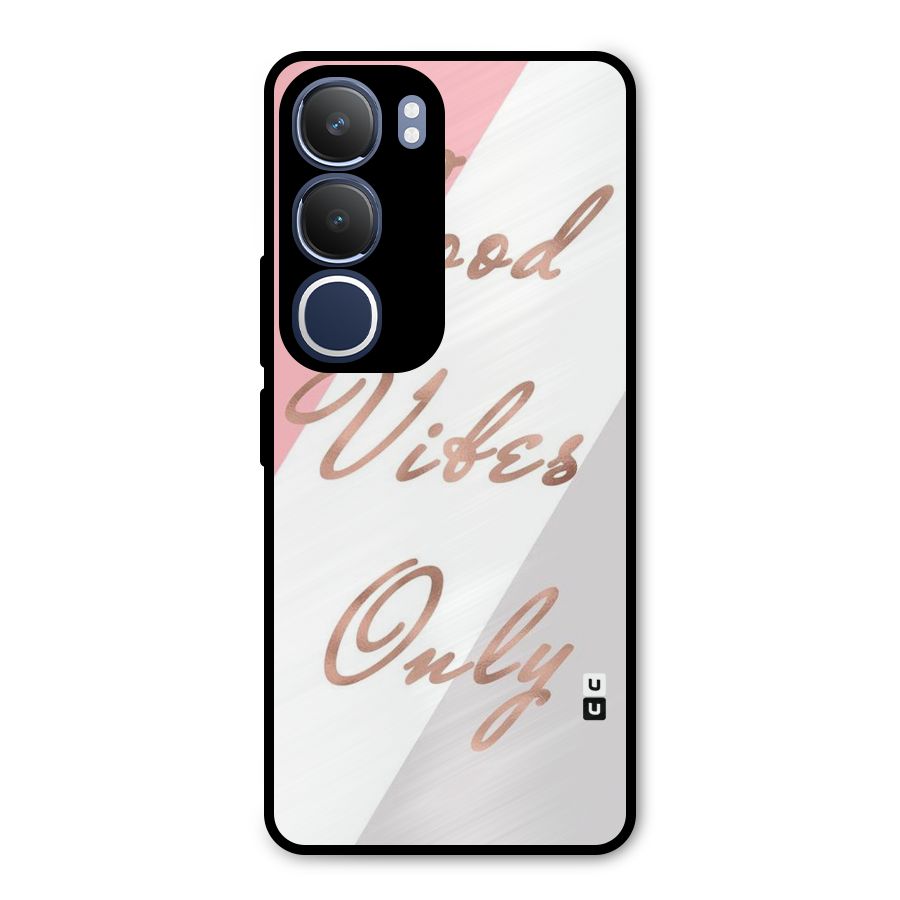 Vibes Classic Stripes Metal Back Case for Vivo Y29