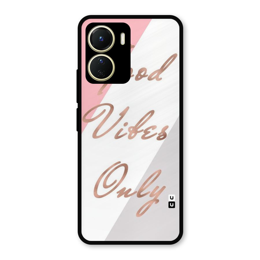 Vibes Classic Stripes Metal Back Case for Vivo Y56