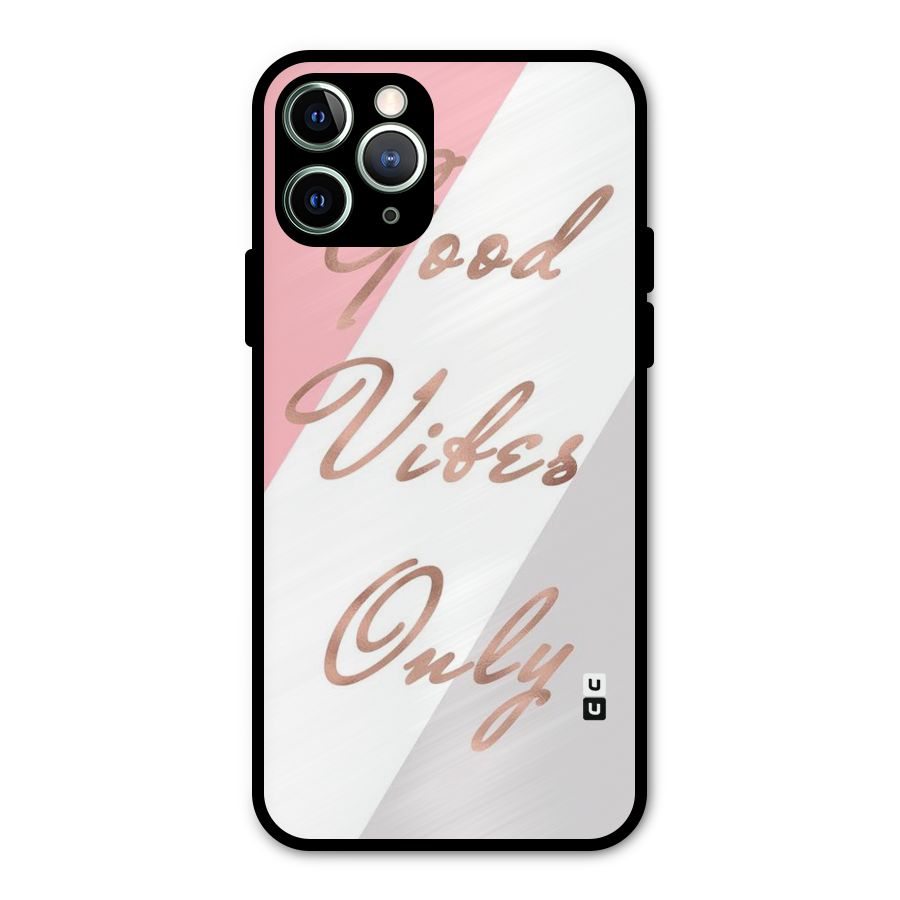 Vibes Classic Stripes Metal Back Case for iPhone 11 Pro Max