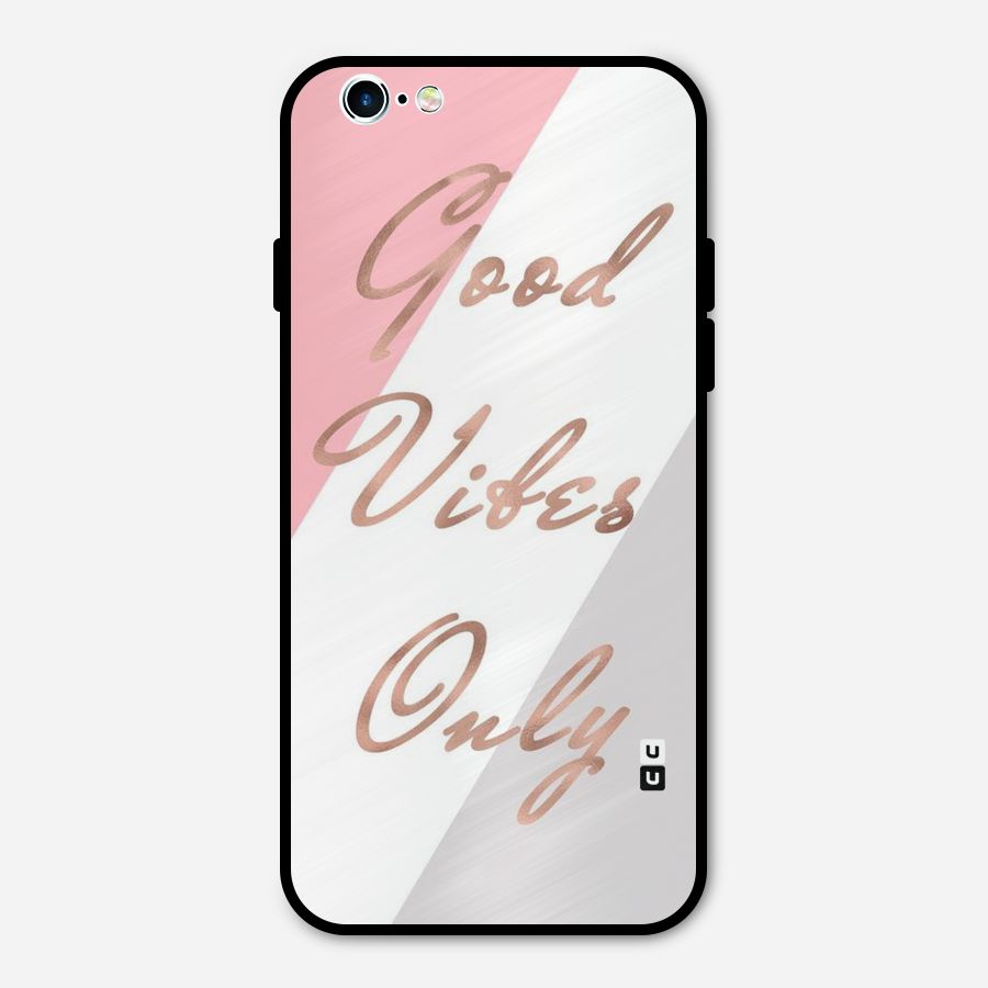 Vibes Classic Stripes Metal Back Case for iPhone 6 6s