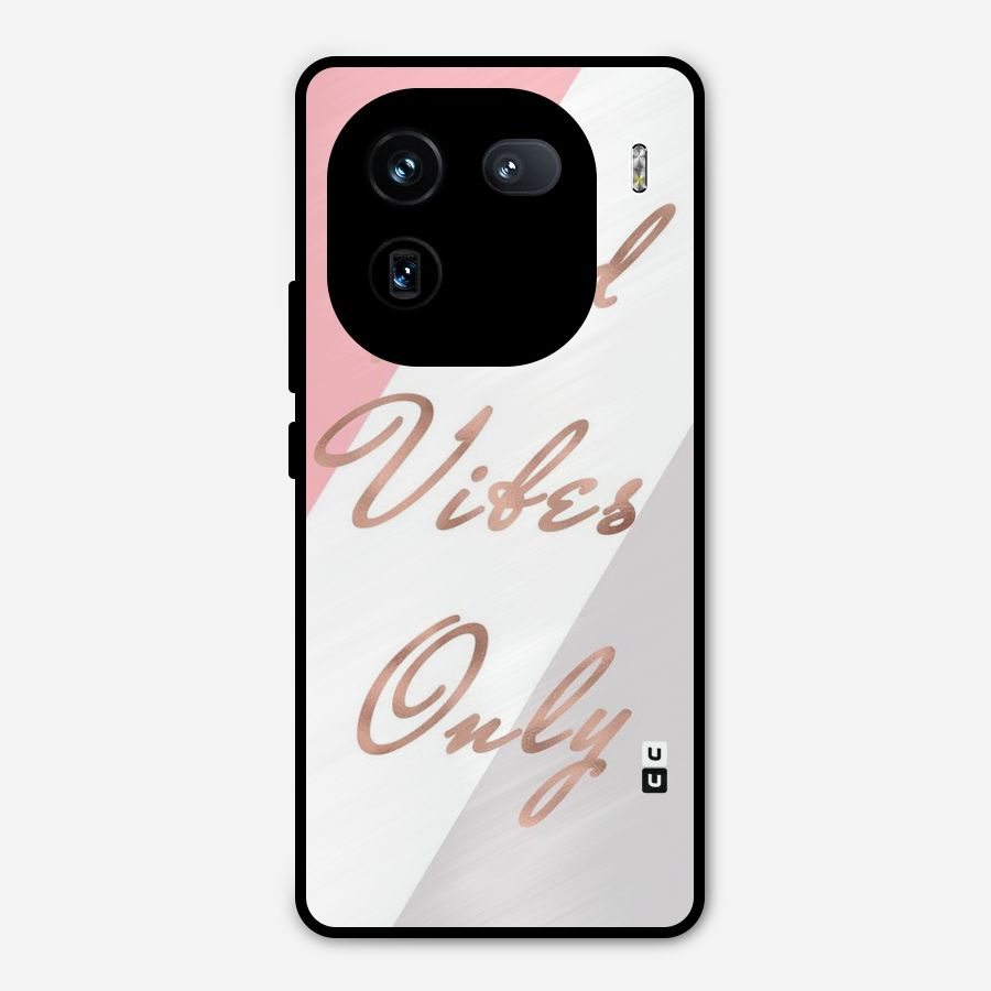 Vibes Classic Stripes Metal Back Case for iQOO 12