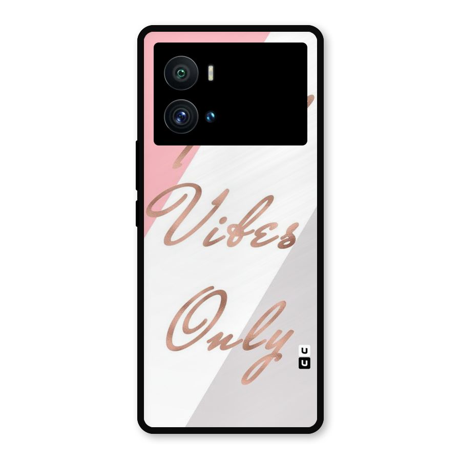 Vibes Classic Stripes Metal Back Case for iQOO 9 Pro