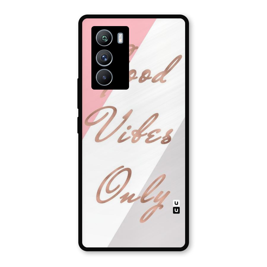 Vibes Classic Stripes Metal Back Case for iQOO 9 SE