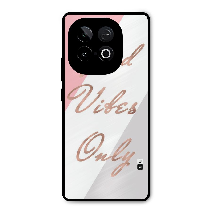 Vibes Classic Stripes Metal Back Case for iQOO Neo 10