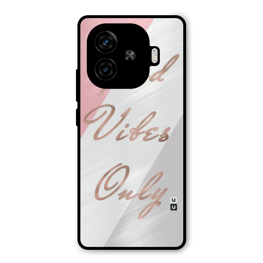 Vibes Classic Stripes Metal Back Case for iQOO Neo 10R