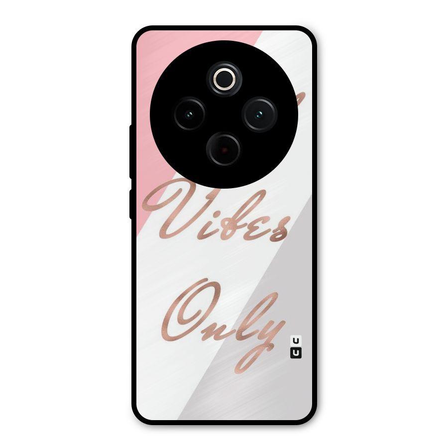 Vibes Classic Stripes Metal Back Case for iQOO Z10