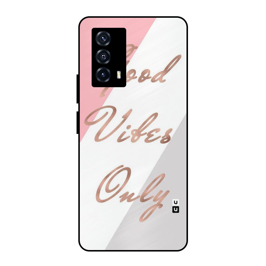 Vibes Classic Stripes Metal Back Case for iQOO Z5