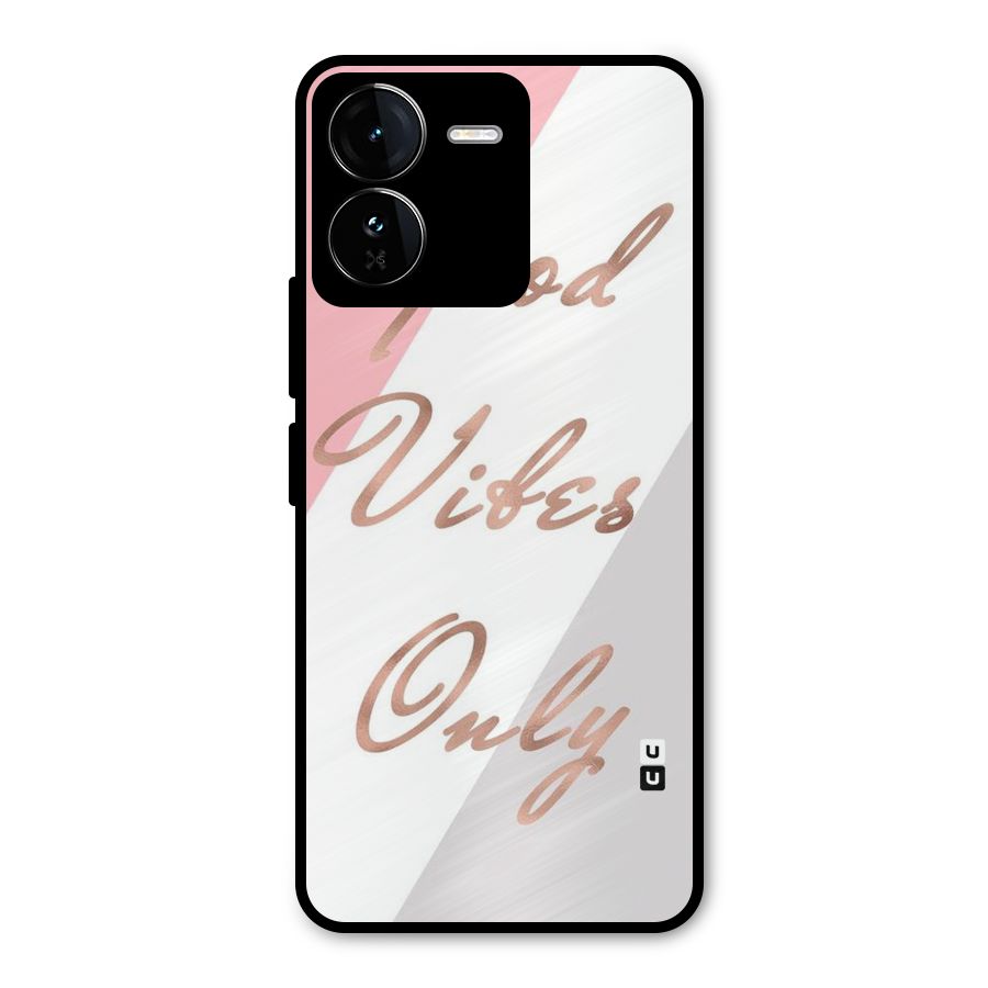 Vibes Classic Stripes Metal Back Case for iQOO Z9
